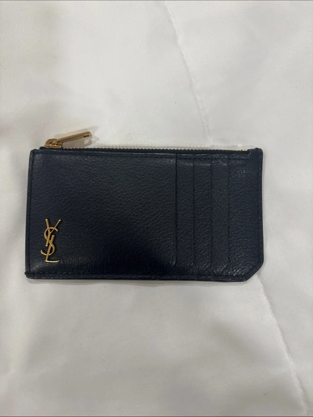 YSL black cardholder - Picture 2 of 8